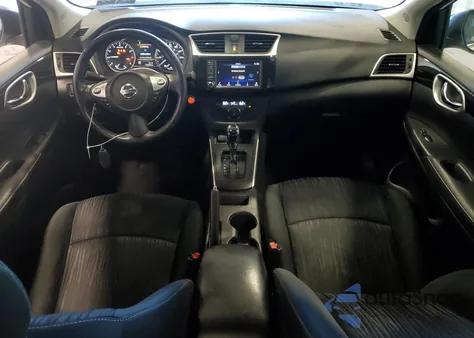 2019 Nissan Sentra S from USA, damaged, VIN 3N1AB7AP5KY280979